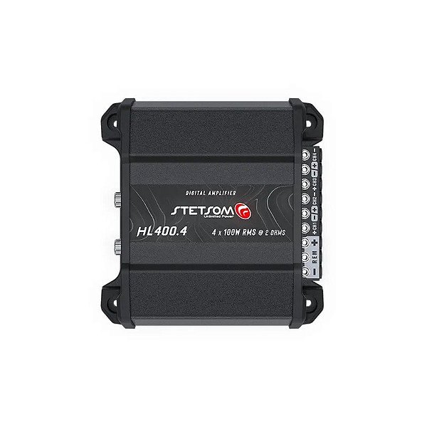 Módulo Stetsom HL400.4 / 4 Canais / 400WRMS