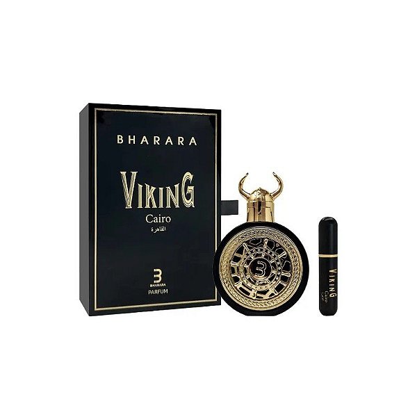 Perfume Bharara Viking Cairo Black 100ML