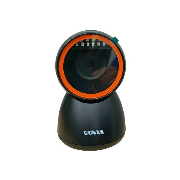 Leitor de Código de Barras Satellite A-SCAN03 USB - Preto