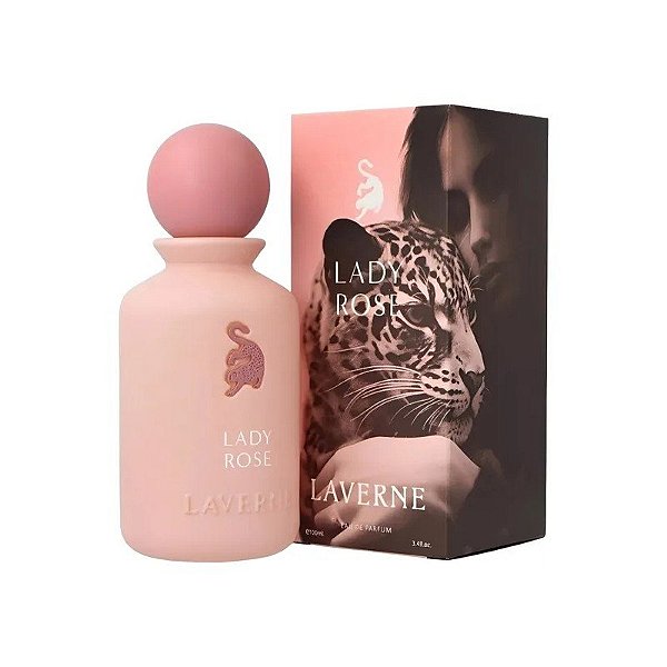 Perfume Laverne Lady Rose Eau de Parfum - Feminino 100 ML