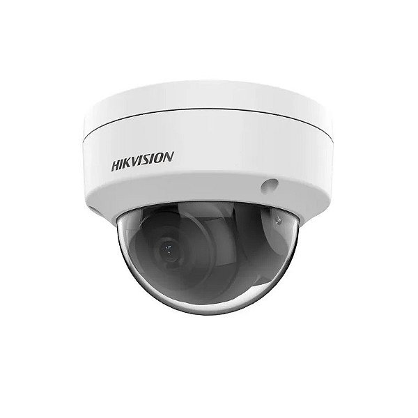 Câmera IP Dome Hikvision DS-2CD1123G0E-I 2MP Lente 2.8MM
