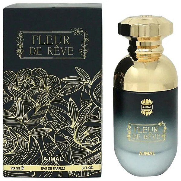 Perfume Ajmal Fleur de Rêve EDP 90mL - Unissex