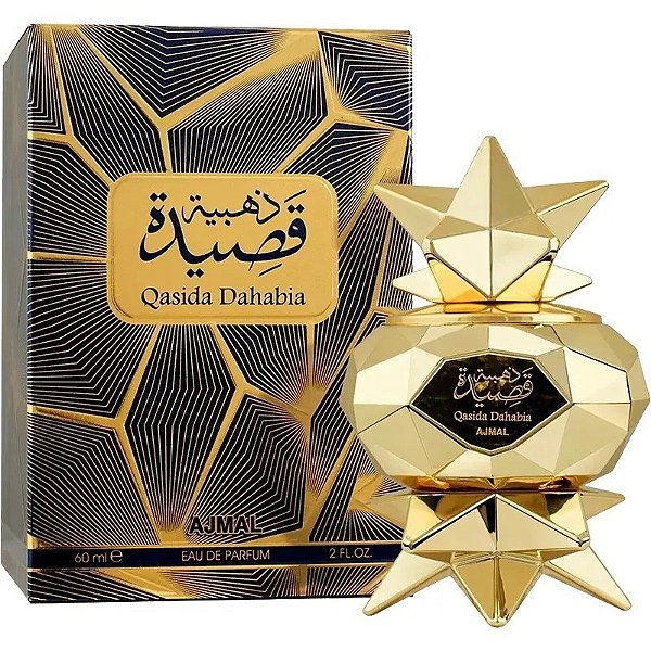 Perfume Ajmal Qasida Dahabia EDP 60mL