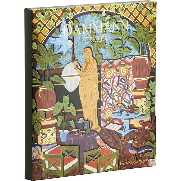 Té Dammann Frères Calendrier de L'Avent 2024 - 50g