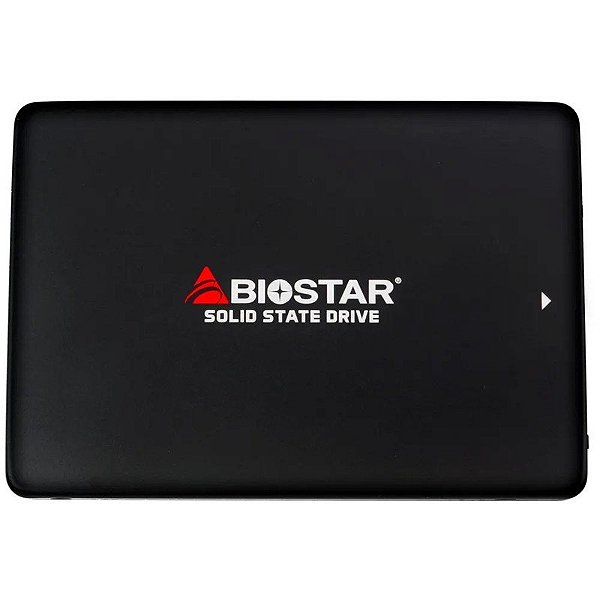 SSD Biostar S160 256GB SATA III 6GB/s - SA102S2E36-PW14H-BS2