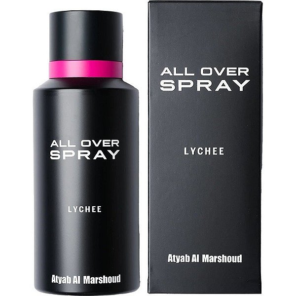 Perfume Corporal Atyab Al Marshoud Lychee EDP 125ml - Unissex