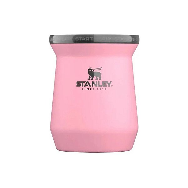 Garrafa Térmica Stanley Classic 236ML 10-09628-094 Rosa Messi