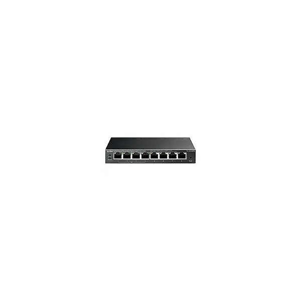 Hub Switch TP-Link TL-SG108PE 8 Portas - 10/100/1000 MBPS