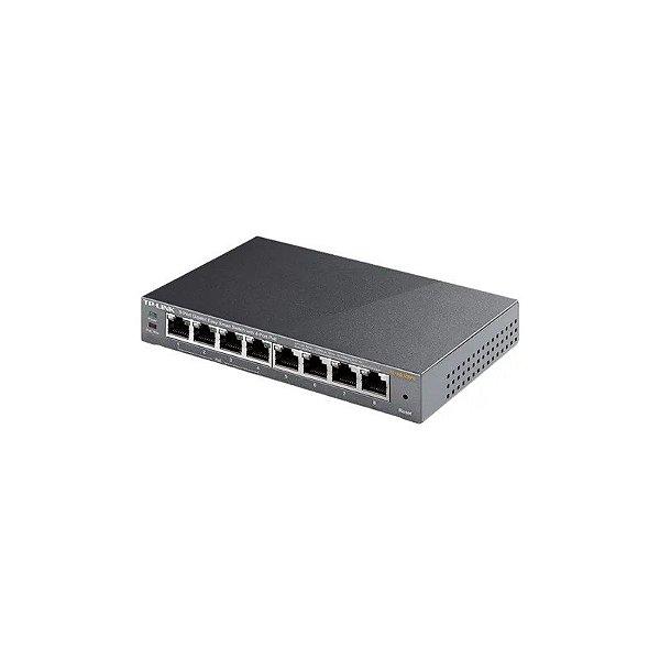 Switch Hub Poe TP-Link 08P TL-SG108PE 10/100/1000 Easy Smart