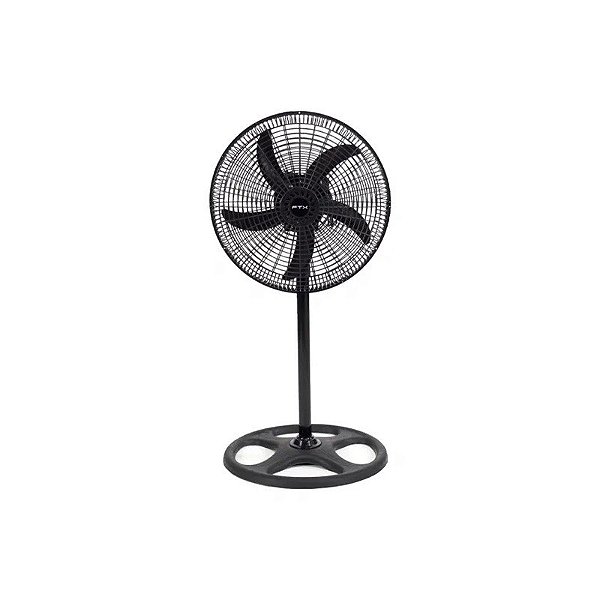Ventilador de Pé FTX Brisa 3 Velocidades FS-40MF D/Pé FS-40MF 60W 220V Preto