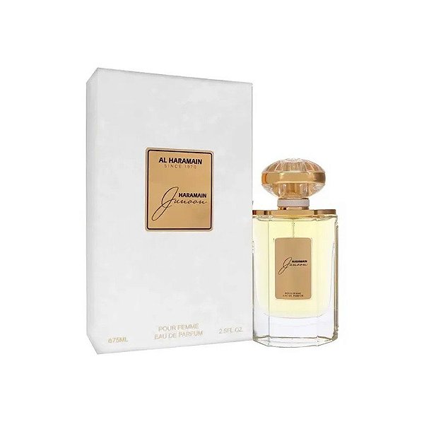 Perfume Feminino Al Haramain Junoon Edp 75 Ml