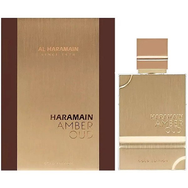 Perfume Al Haramain Haramain Amber Oud Gold EDP 60mL - Unissex