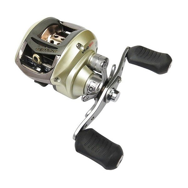 Carretilha Giratória Marine Sports Ventura VT10-SHIL (Esquerda)