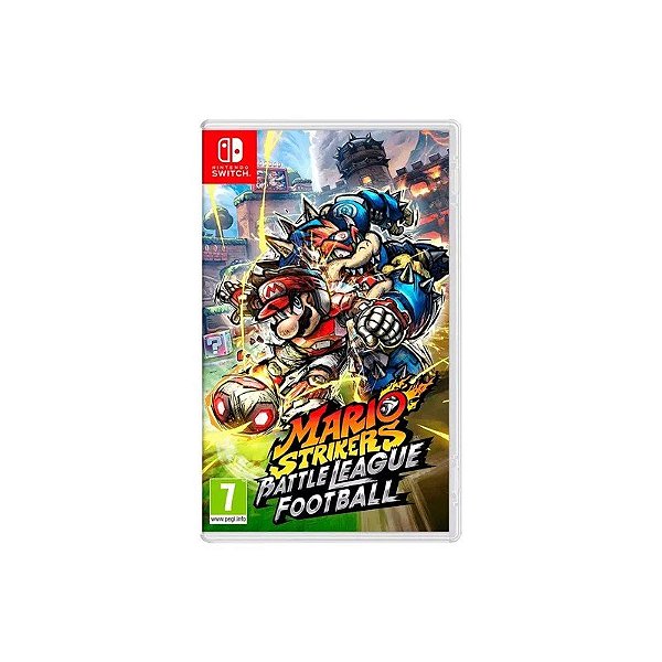 Jogo Mario Strikers Battle League Football para Nintendo Switch