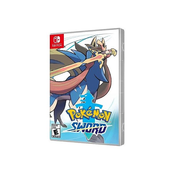 Jogo Pokemon Sword para Nintendo Switch