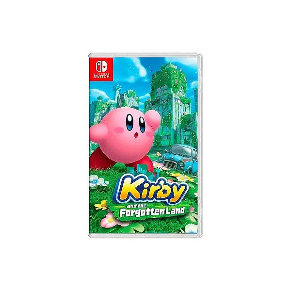 Jogo Kirby E A Terra Esquecida para Nintendo Switch