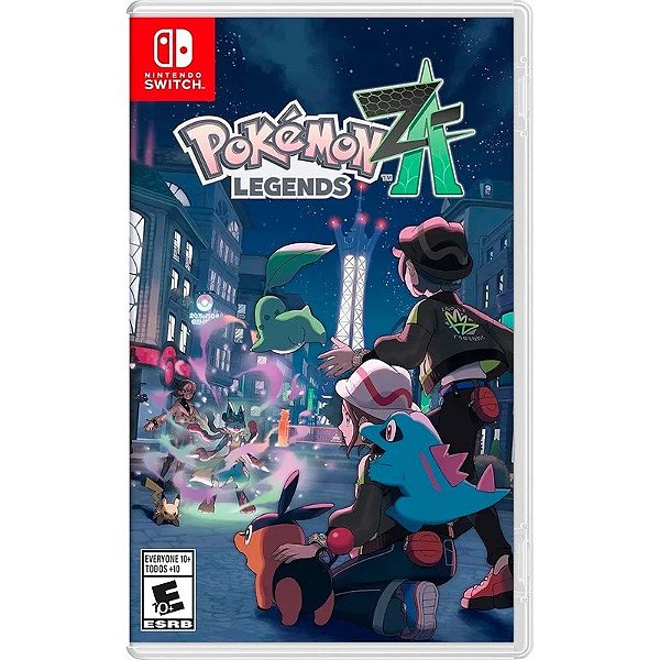 Jogo Pokémon Lendas Z-A - Nintendo Switch