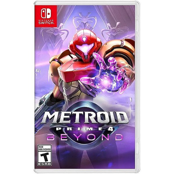 Jogo Metroid Prime 4 Além - Nintendo Switch
