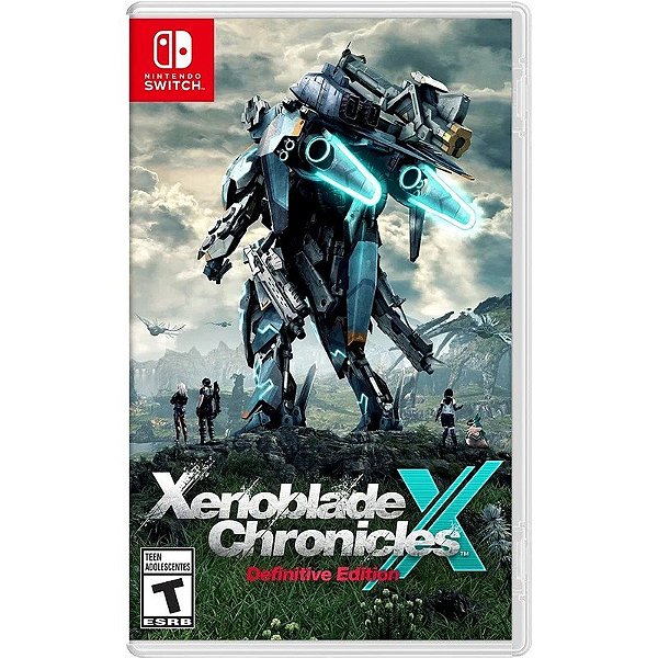 Jogo Xenoblade Chronicles X Definitive Edition - Nintendo Switch