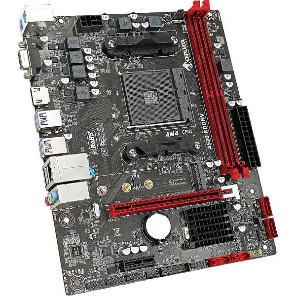 Placa Madre KeepData A520-KDGNV AM4/2xDDR4/PCI-E/HDMI/VGA/USB/SATA