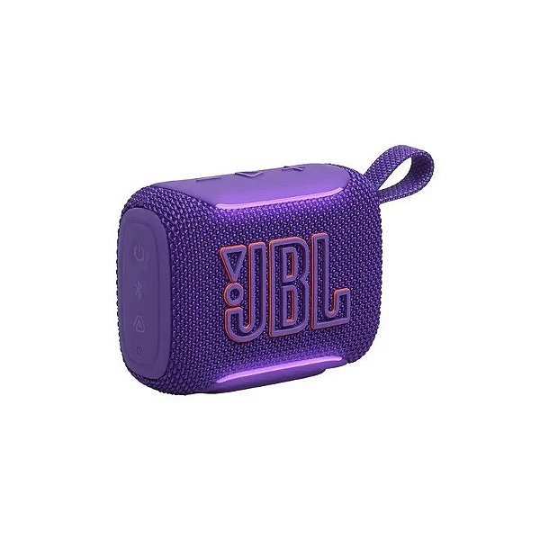 Caixa de Som JBL Go 5 - Bluetooth - 5W Lilás