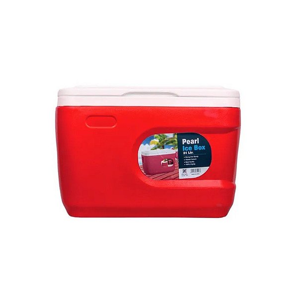 Conservadora Pearl Grande de 31 Litros Vermelho