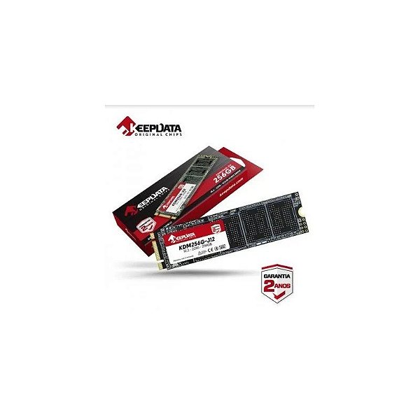Disco SSD M.2 256GB Keepdata KDM256G-J12 2280 NGFF