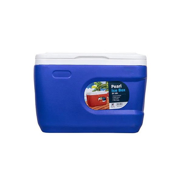 Conservadora Grande Pérola de 31 Litros Azul