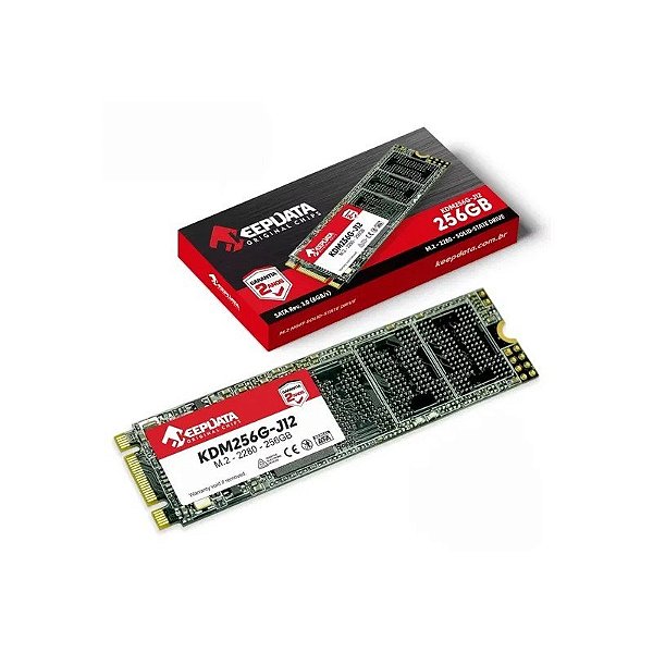 SSD M.2 Keepdata 256GB SATA 3 - KDM256G-J12