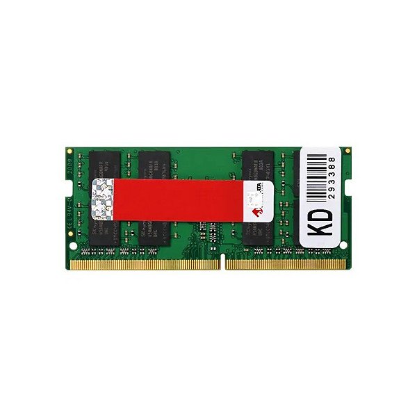 Memória RAM DDR4 So-DIMM Keepdata 3200 MHZ 8 GB KD32S22/8G
