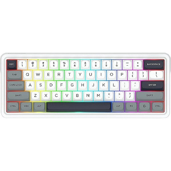 Teclado Gamer Redragon Ironguard Pro K722WGP-RGB-PRO