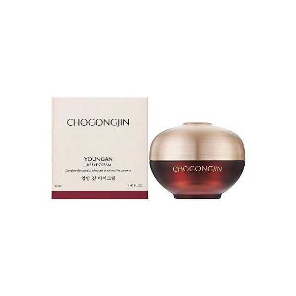 Creme para Contorno de Olhos Missha Chogongjin Youngan Jin de 30 ML