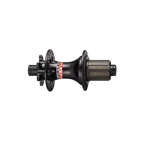 Cubo traseiro Novatec D162SB-B12 32 furos disco Shimano