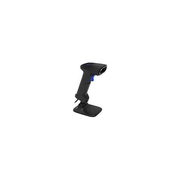 Leitor de Código de Barras 3NSTAR SC415 QR / 2D / USB - Preto