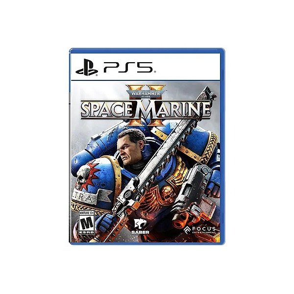 Jogo para Playstation 5 Warhammer 40.000 Space Marine 2
