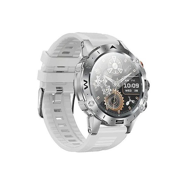Relógio Hoco Watch Y20 - Prateado