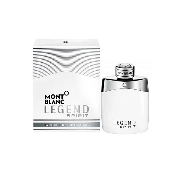 Perfume Mont Blanc Legend Spirit Eau de Toilette Masculino 100ML