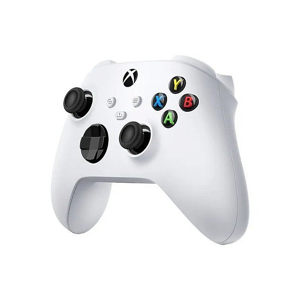 Controle Microsoft para Xbox Series X/S Sem Fio - Robô Branco (QAS-00007) (Caixa Danificada)