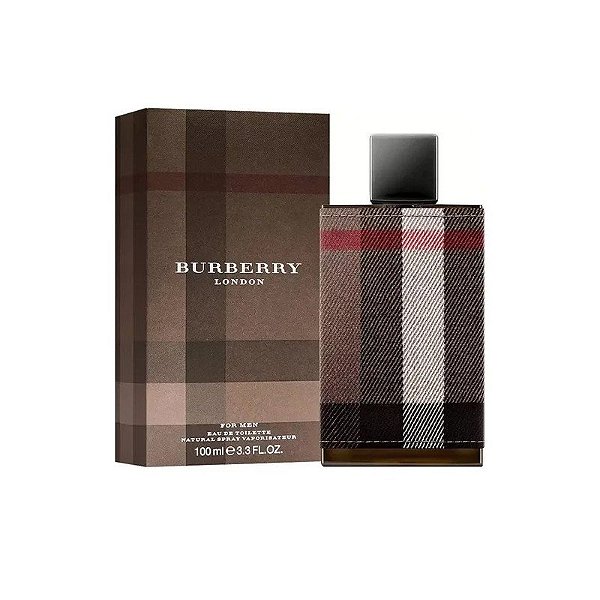 Perfume Masculino Burberry London For Men EdT 100 ML
