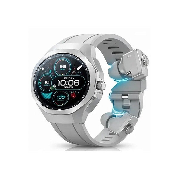 Relógio Smartwatch G-Tide R9 Prateado