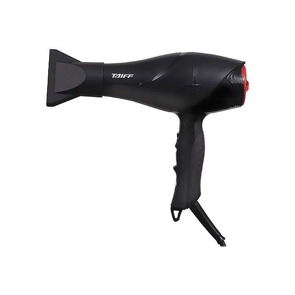 Secador de Cabelo Taiff Profissional Black Ion 2000 W 110V - Preto