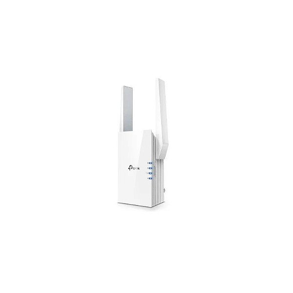 Repetidor de Sinal Wi-Fi TP-Link Wi-Fi 6 RE505X AX1500 Bands Duplas