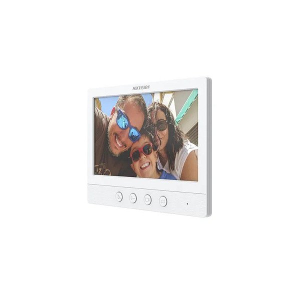 Interfone Analógico Hikvision Monitor LCD 7" DS-KH2230T