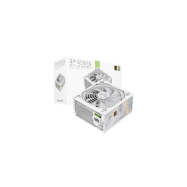 Fonte 450W Gamemax GP 450B Bronze 80+ WHT/IVA