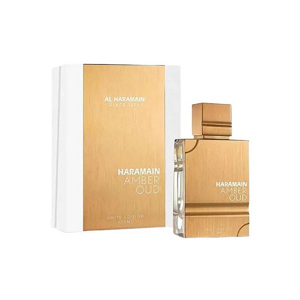 Perfume Al Haramain Amber White Edp Unissex - 100ml