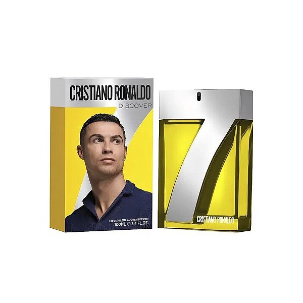 Perfume Cristiano Ronaldo Discover Edt - Masculino 100ml