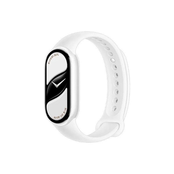 Pulseira Inteligente Xiaomi Smart Mi Band 10 Edição Cerâmica M2459B1 - Branca