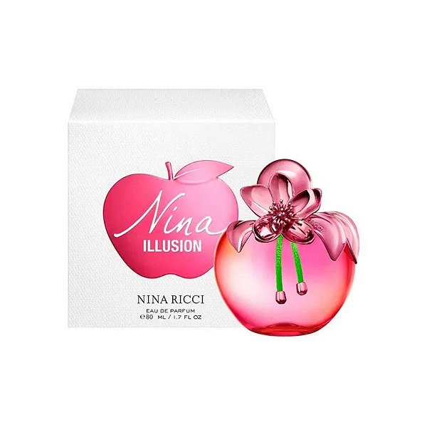 Perfume Nina Ricci Nina Ilusión Edp - Feminino 80ML