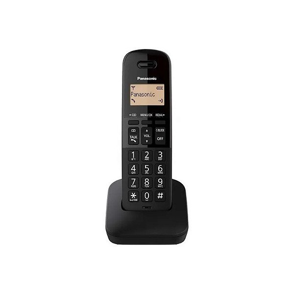 Telefone Panasonic KXTGB310LAB Preto