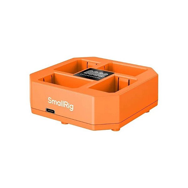 Carregador de Bateria Quádruplo Smallrig NP-FZ100 4839